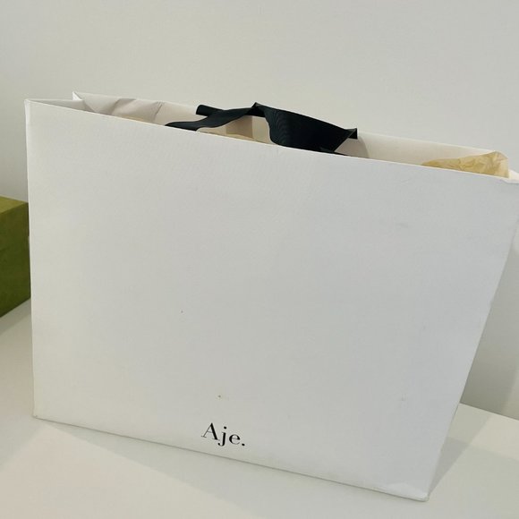 Aje Marie Frill Bib Mini Dress - Picture 5 of 11